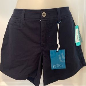 Market and Spruce NWT navy shorts